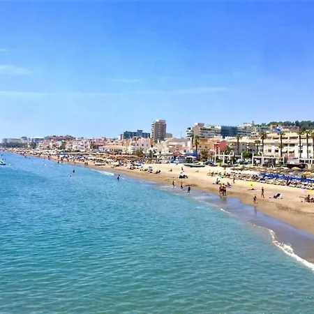 In La Carihuela Near The Torremolinos