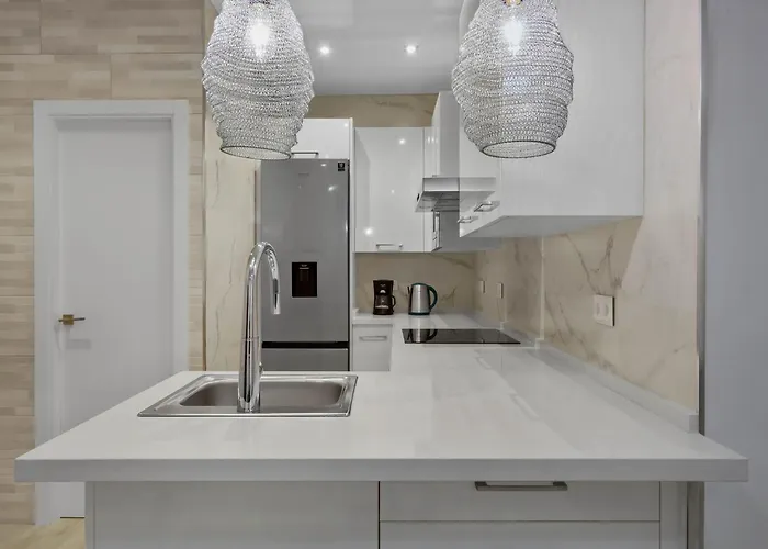 In La Carihuela Near The *