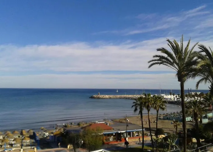 In La Carihuela Near The * Torremolinos