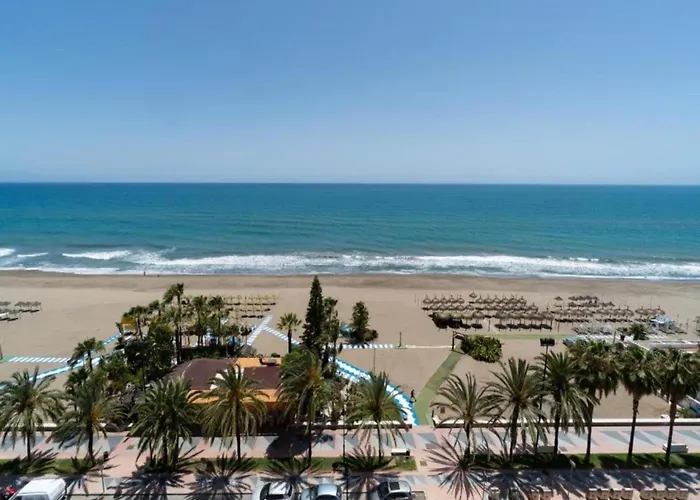 In La Carihuela Near The Torremolinos