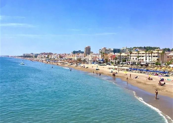 In La Carihuela Near The Torremolinos