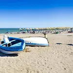 In La Carihuela Near The