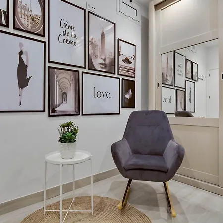 In La Carihuela Near The Torremolinos