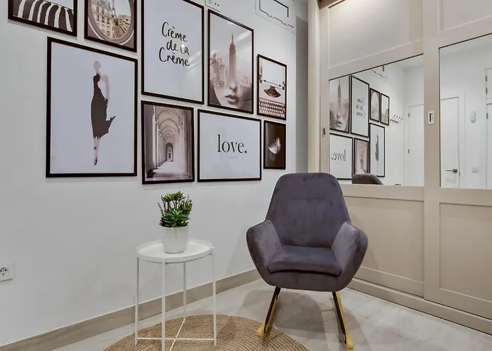 In La Carihuela Near The Torremolinos