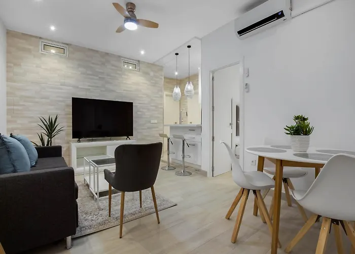 Appartement In La Carihuela Near The *