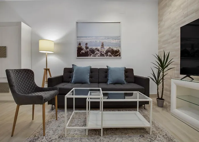 In La Carihuela Near The