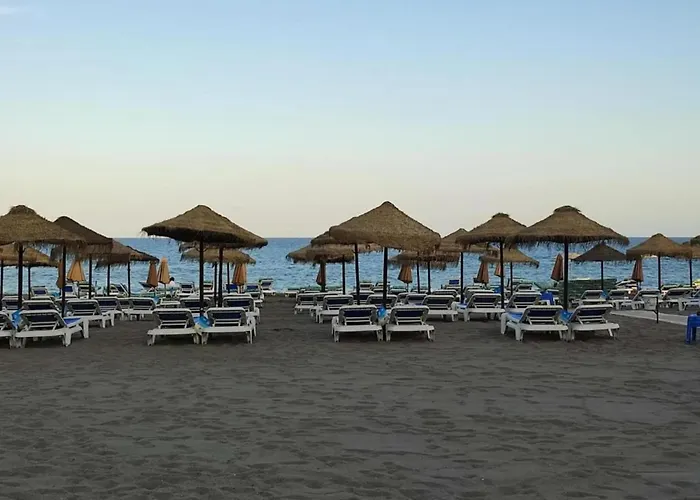 In La Carihuela Near The *