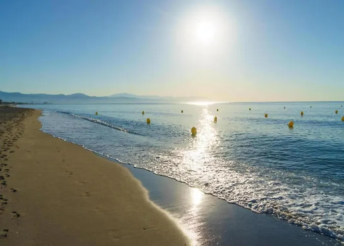 In La Carihuela Near The