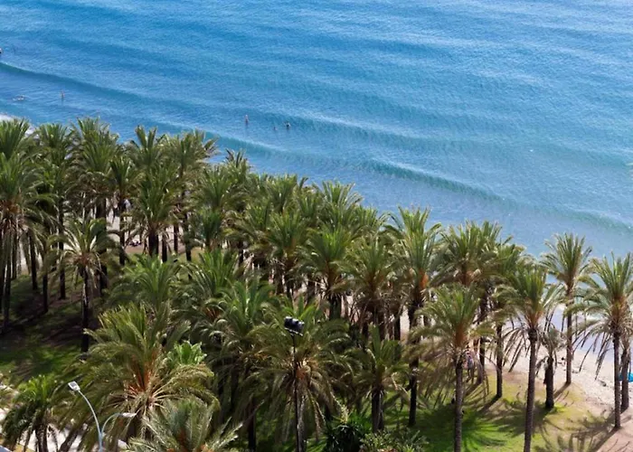 In La Carihuela Near The