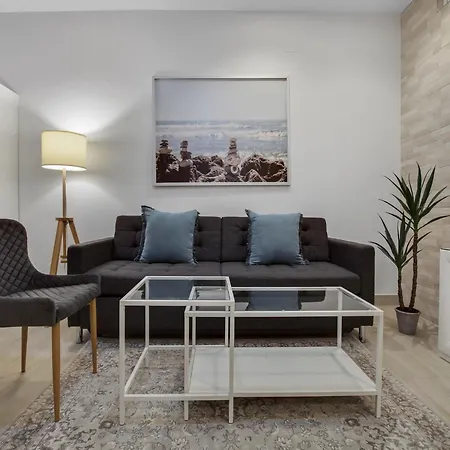 In La Carihuela Near The