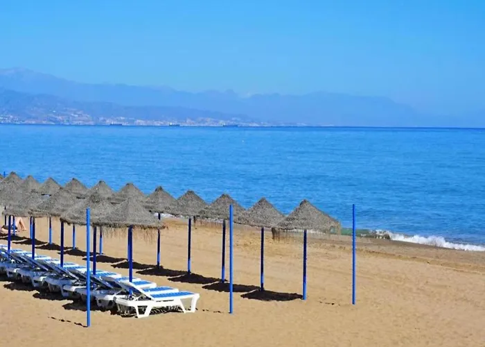 In La Carihuela Near The *