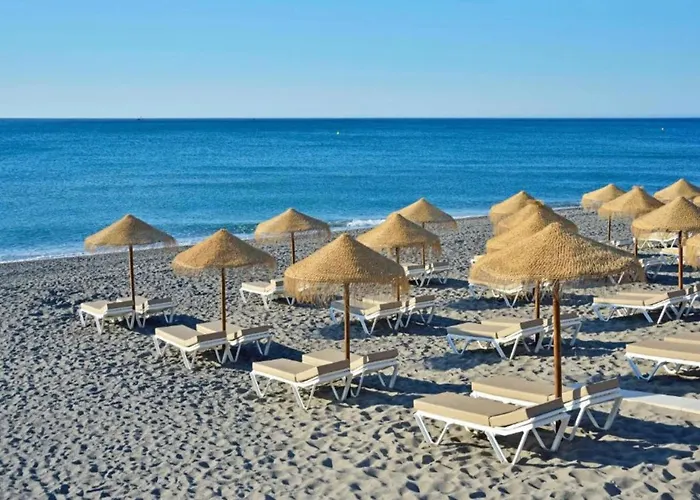 In La Carihuela Near The *